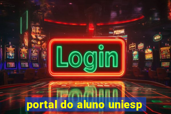 portal do aluno uniesp